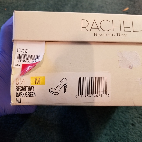 Rachel Roy Rfcarthay Dark Green - Picture 7 of 7